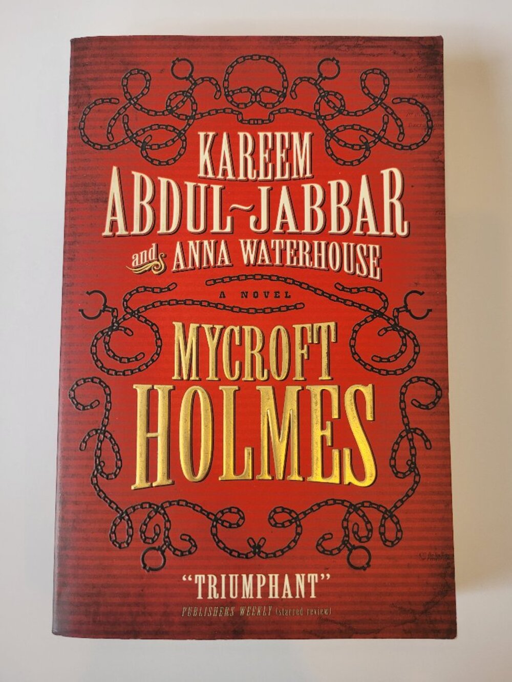 Mycroft Holmes by Kareem Abdul-Jabbar & Anna Waterhouse Trade Paperback